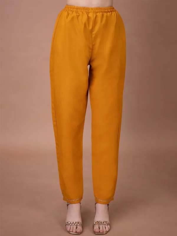 Yellow_&_Mustard_Kurta_Pant_Dupatta_Set_For_Women