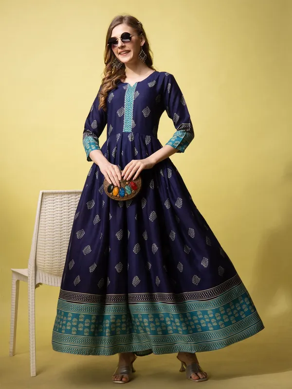 Blue_&_Navy_Blue_Blue_Printed_Anarkali_Kurta_For_Women