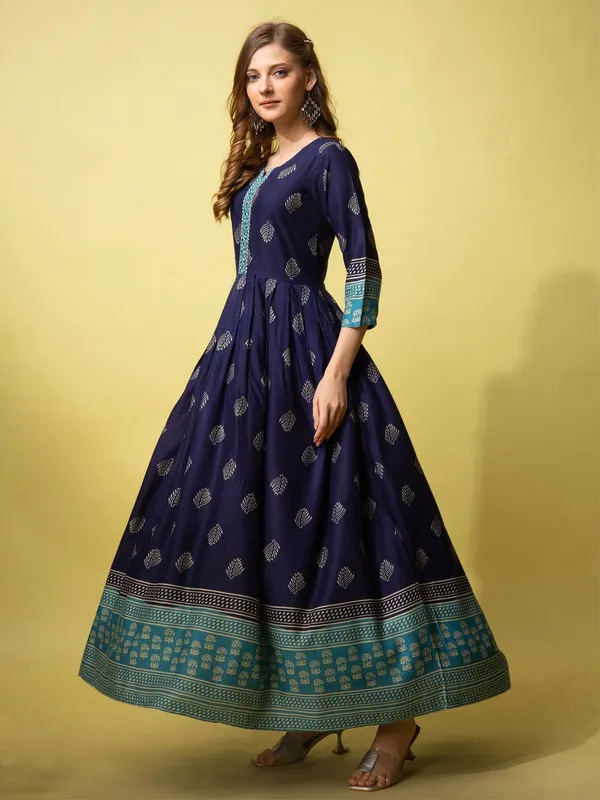 Blue_&_Navy_Blue_Blue_Printed_Anarkali_Kurta_For_Women