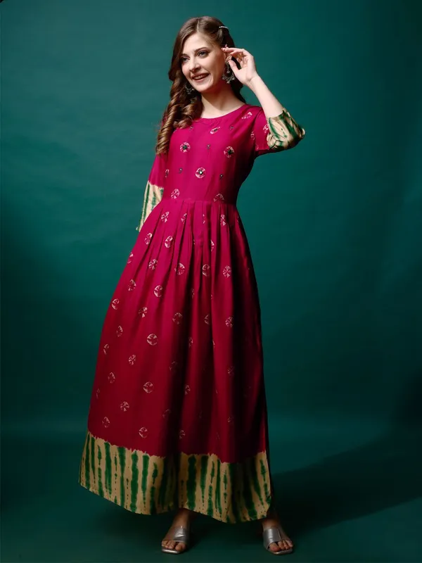 Pink_Pink_Printed_Anarkali_Kurta_For_Women