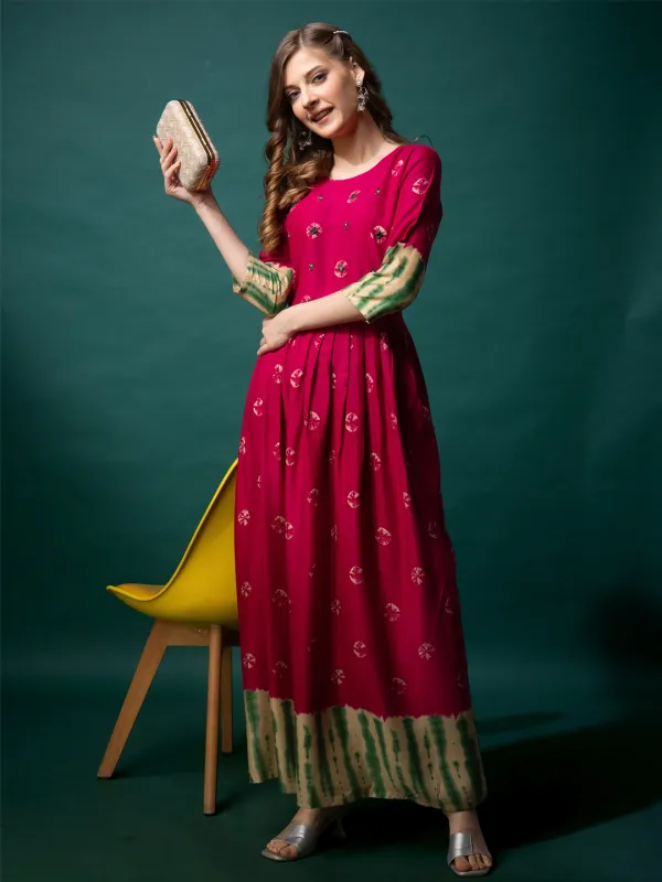 Pink_Pink_Printed_Anarkali_Kurta_For_Women