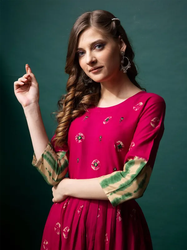 Pink_Pink_Printed_Anarkali_Kurta_For_Women