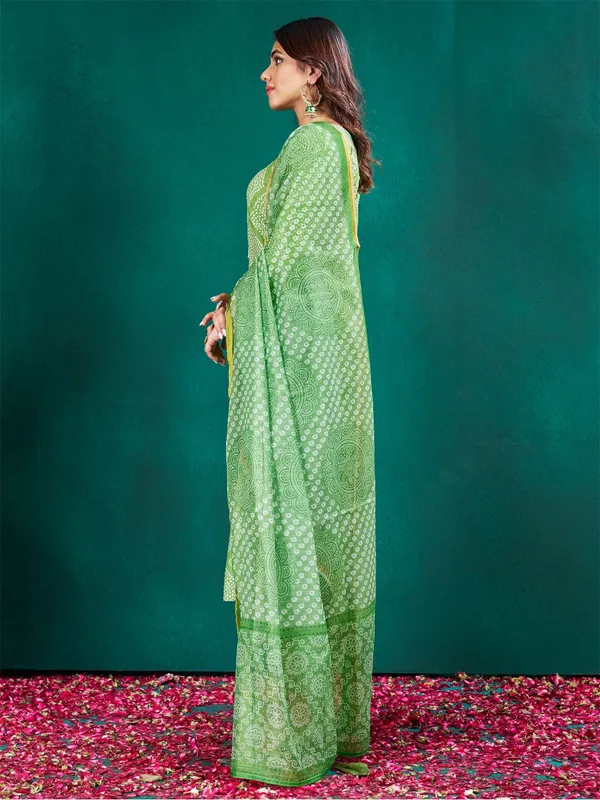 Green_&_Parrot_Kurta_Pant_Dupatta_Set_For_Women