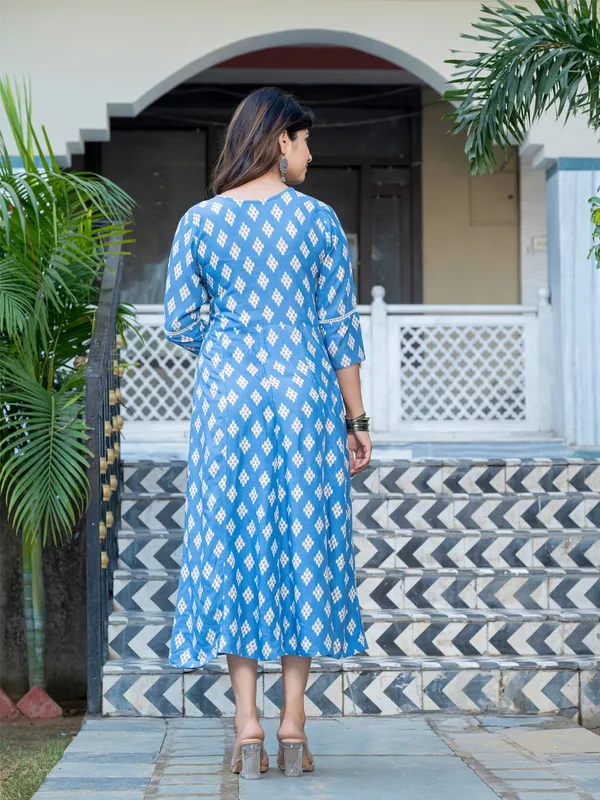 Blue_&_Skyblue_Blue_Printed_A-line_Kurta_For_Women