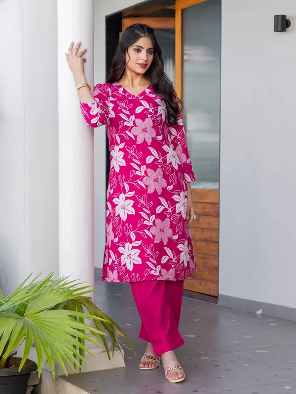 Pink_&_Rani_Kurta_Pyjama_Set_For_Women
