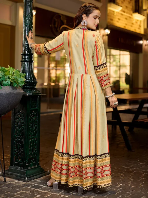 Yellow_&_Cream_Yellow_Printed_Anarkali_Kurta_For_Women