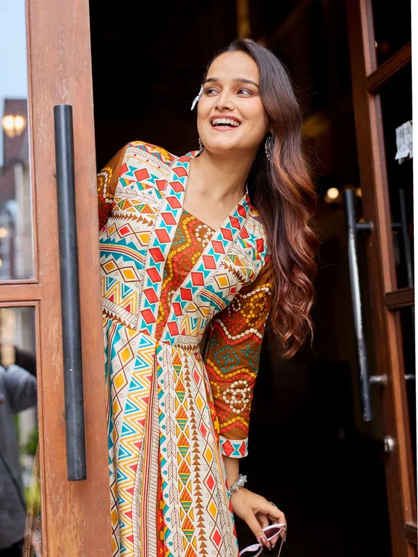 Yellow_&_Cream_Yellow_Printed_Anarkali_Kurta_For_Women