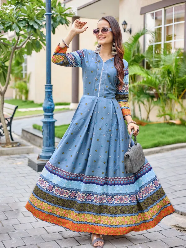 Grey_Grey_Printed_Anarkali_Kurta_For_Women