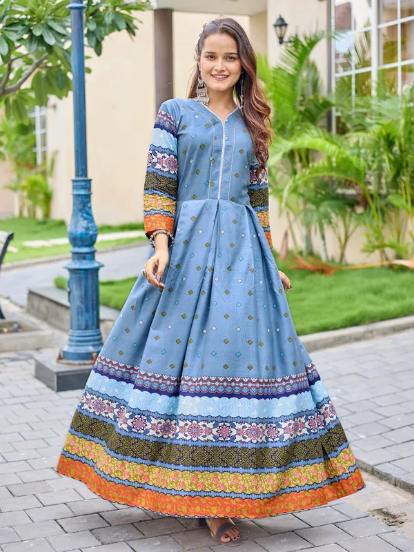 Grey_Grey_Printed_Anarkali_Kurta_For_Women