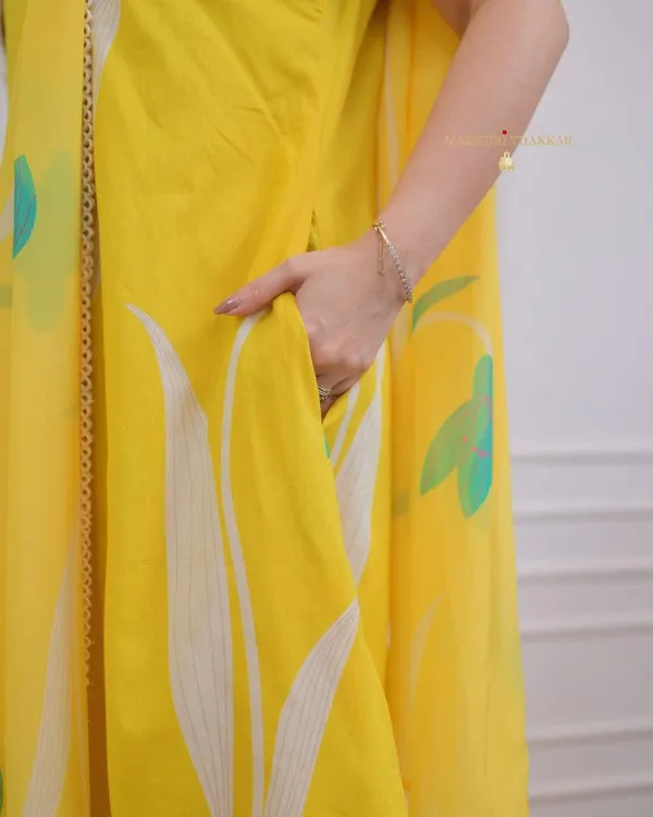 Yellow_Kurta_Pant_Dupatta_Set_For_Women