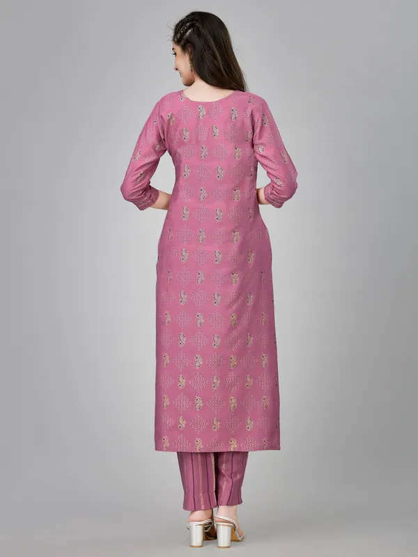 Purple_&_Wine_Kurta_Pant_Set_For_Women