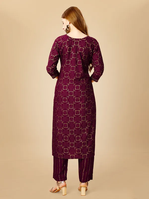 Purple_Kurta_Pant_Set_For_Women