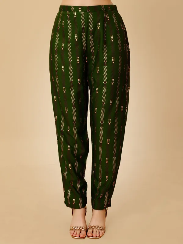 Green_Kurta_Pant_Set_For_Women