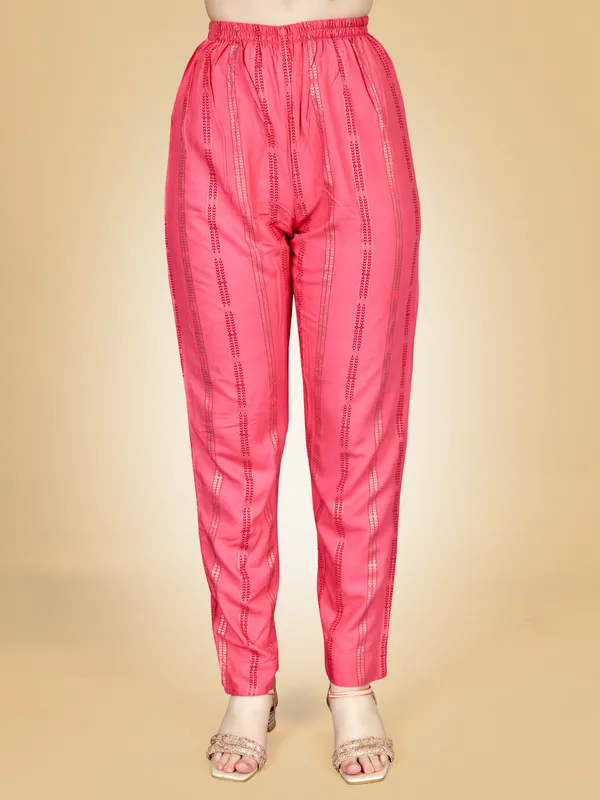 Pink_Kurta_Pant_Set_For_Women