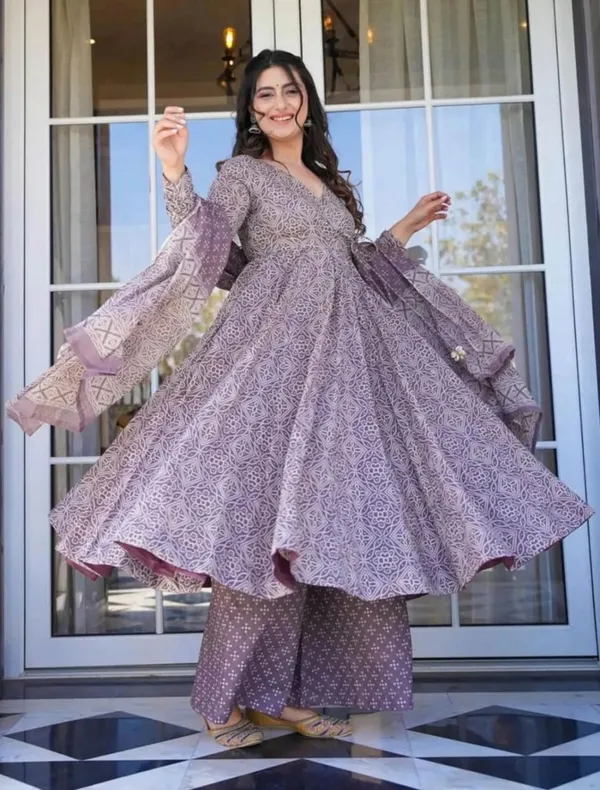 Purple_Kurta_Palazzo_Dupatta_Set_For_Women