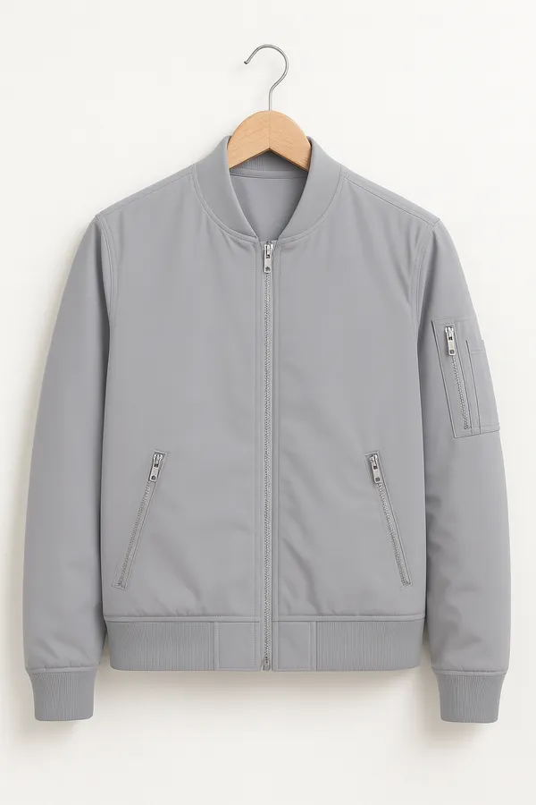 Mens_Camel_Bomber_Jacket_Trendy_Lightweight_Zip-Up_Coat