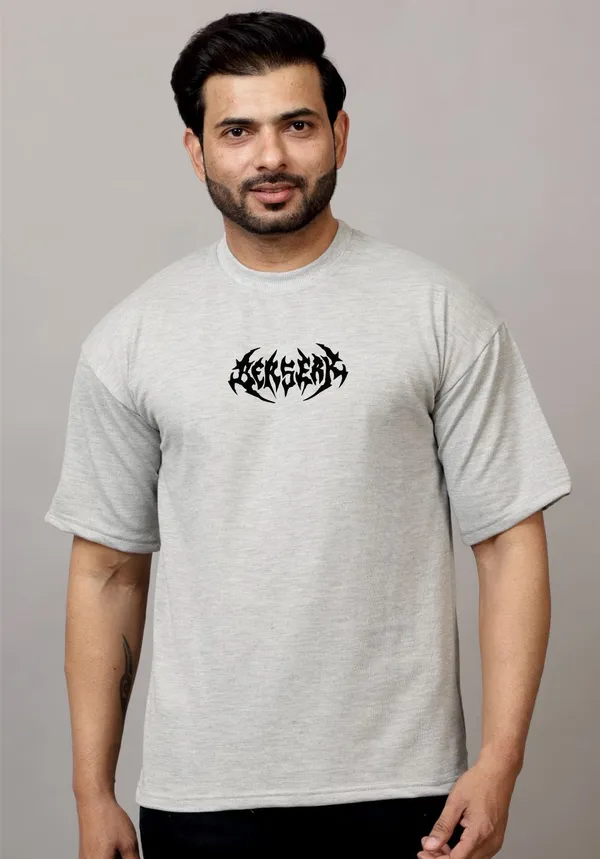 Grey_Cotton_Blend_Printed_Oversized_T-Shirt_For_Men