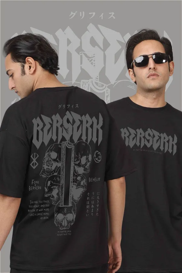 Black_Cotton_Blend_Printed_Oversized_T-Shirt_For_Men