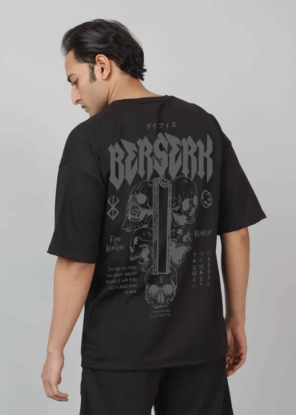 Black_Cotton_Blend_Printed_Oversized_T-Shirt_For_Men