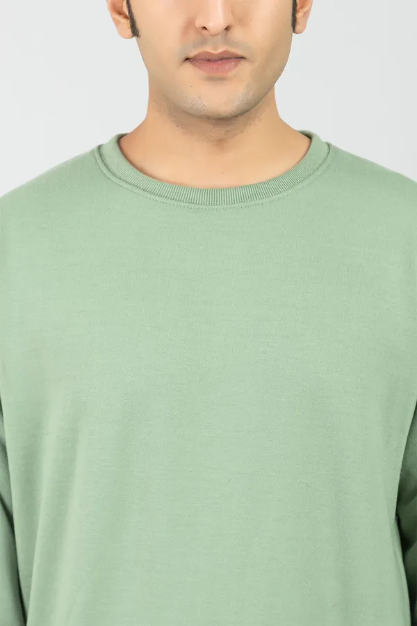 Green_Cotton_Blend_Solid_Comfort_Fit_SweatShirt_For_Men