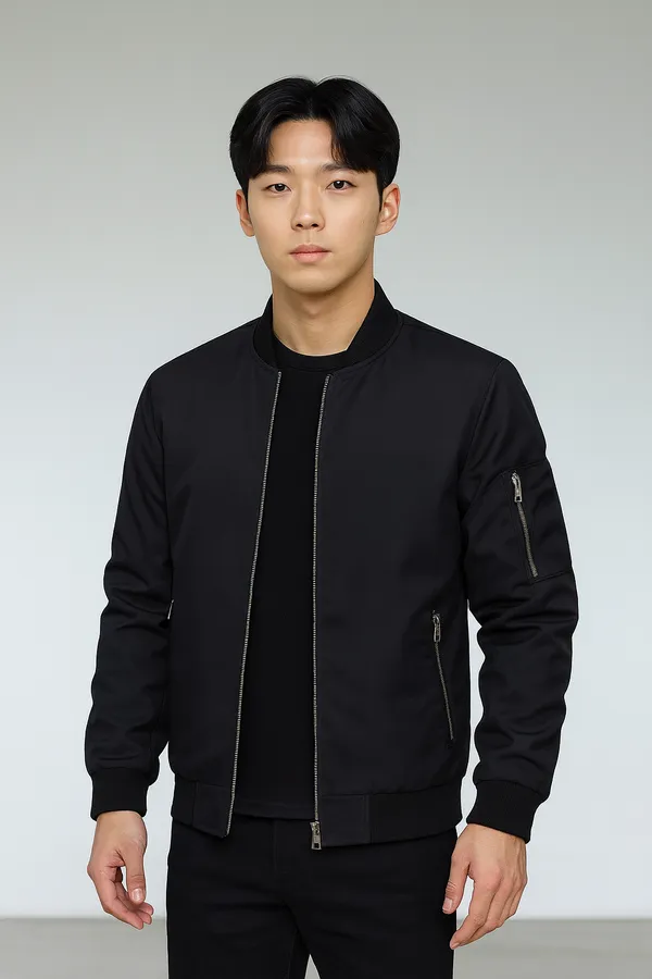 Mens_Camel_Bomber_Jacket_Trendy_Lightweight_Zip-Up_Coat