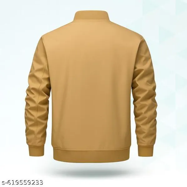 Mens_Camel_Bomber_Jacket_Trendy_Lightweight_Zip-Up_Coat