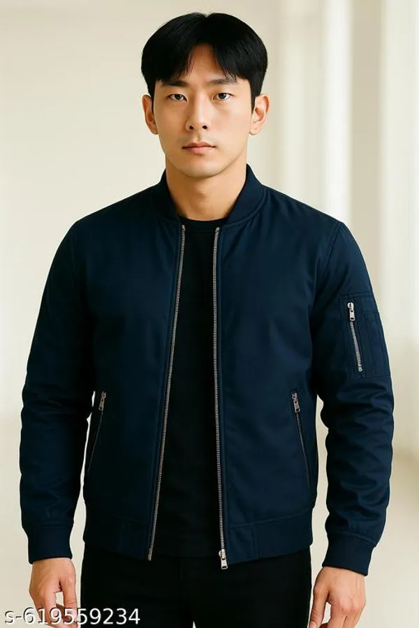 Mens_Camel_Bomber_Jacket_Trendy_Lightweight_Zip-Up_Coat