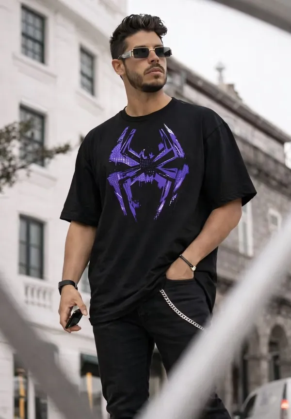 Men_Oversized_Printed_Tshirt