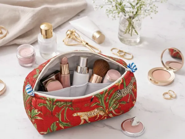 Red_Quilted_Cotton_Makeup_Pouches_–_Set_of_3