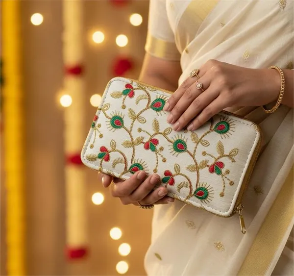 White_Fabric_Printed_Zipped_For_Women