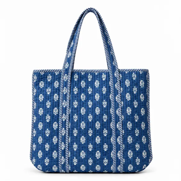 Blue_Cotton_Printed_Tote_Bag_For_Women