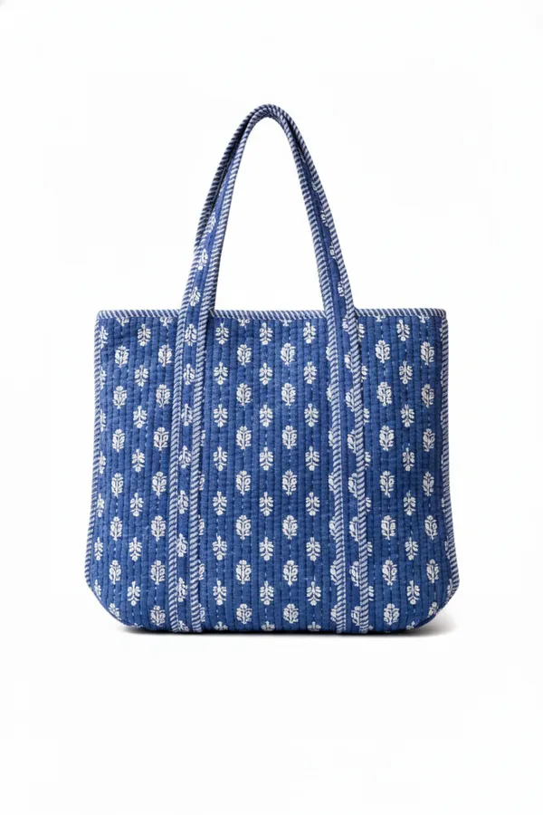 Blue_Cotton_Printed_Tote_Bag_For_Women