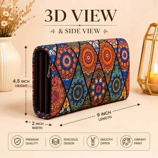 Premium_Multicolor_Printed_wallet_for_Women_|_Designer_Ethnic_Hand_Clutch_Bag