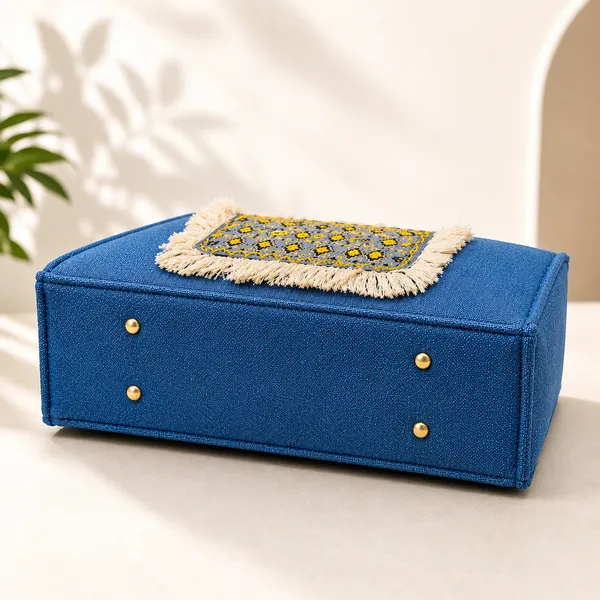 Premium_Women_Blue_Ethnic_Embroidered_Jute_Tote_Handbag_with_Sling_Strap