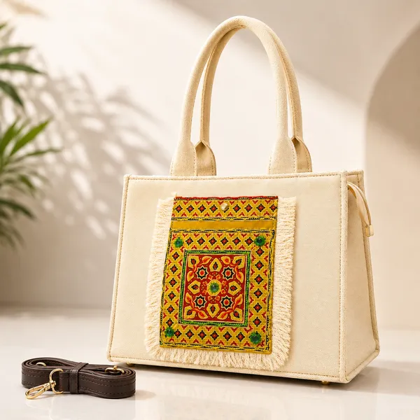 Premium_Women_Blue_Ethnic_Embroidered_Jute_Tote_Handbag_with_Sling_Strap