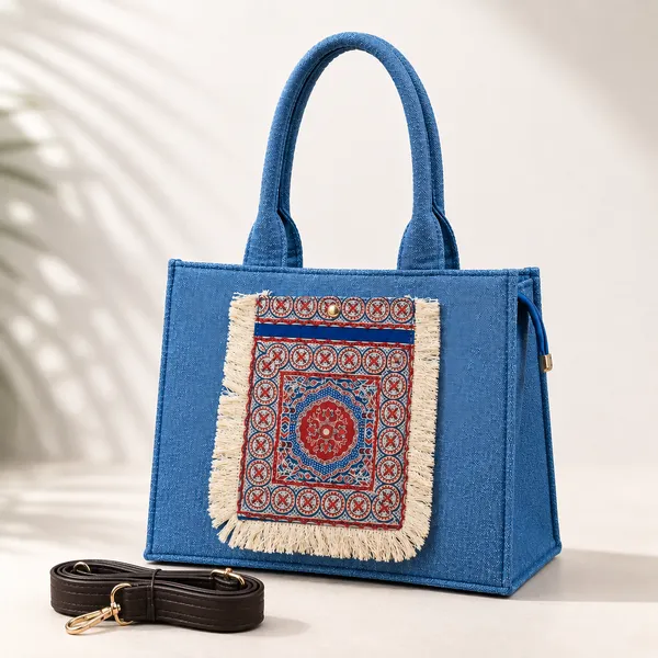 Premium_Women_Blue_Ethnic_Embroidered_Jute_Tote_Handbag_with_Sling_Strap