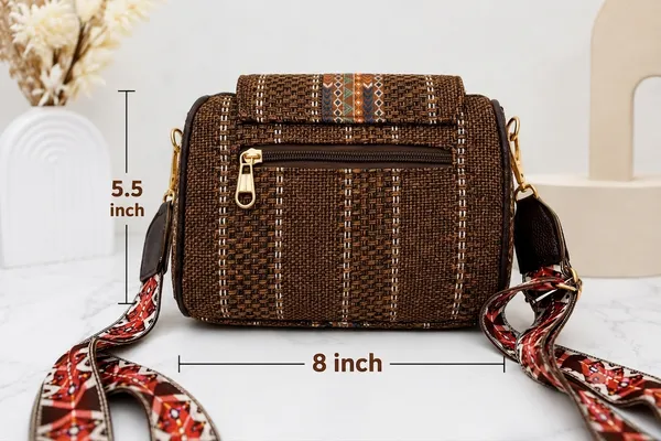 Premium_Women_Ethnic_Jute_Sling_Bag_with_Printed_Adjustable_Strap_Stylish_&_Elegant_Crossbody_Bag