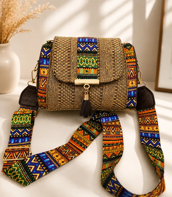 Premium_Women_Ethnic_Jute_Sling_Bag_with_Printed_Adjustable_Strap_Stylish_&_Elegant_Crossbody_Bag