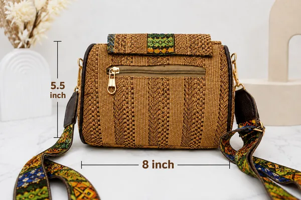 Premium_Women_Ethnic_Jute_Sling_Bag_with_Printed_Adjustable_Strap_Stylish_&_Elegant_Crossbody_Bag