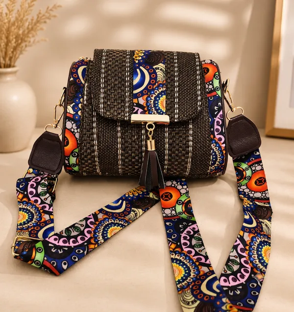 Premium_Women_Ethnic_Jute_Sling_Bag_with_Printed_Adjustable_Strap_Stylish_&_Elegant_Crossbody_Bag