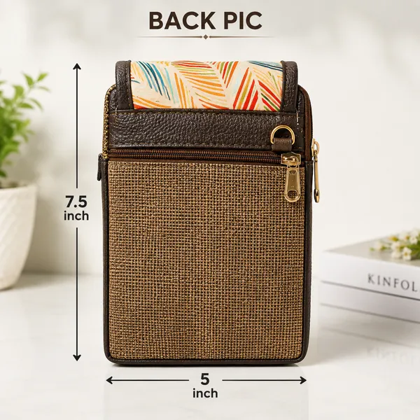 Premium_Women_Ethnic_Printed_Jute_Mobile_Sling_Bag_with_Adjustable_Strap