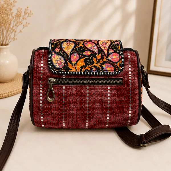 Premium_Women_Handcrafted_Embroidered_Jute_Sling_Bag_with_Ethnic_Printed_Flap