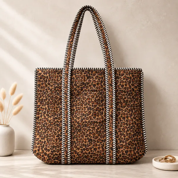Zebra_Quilted_Cotton_Printed_Shoulder_Bag_For_Women