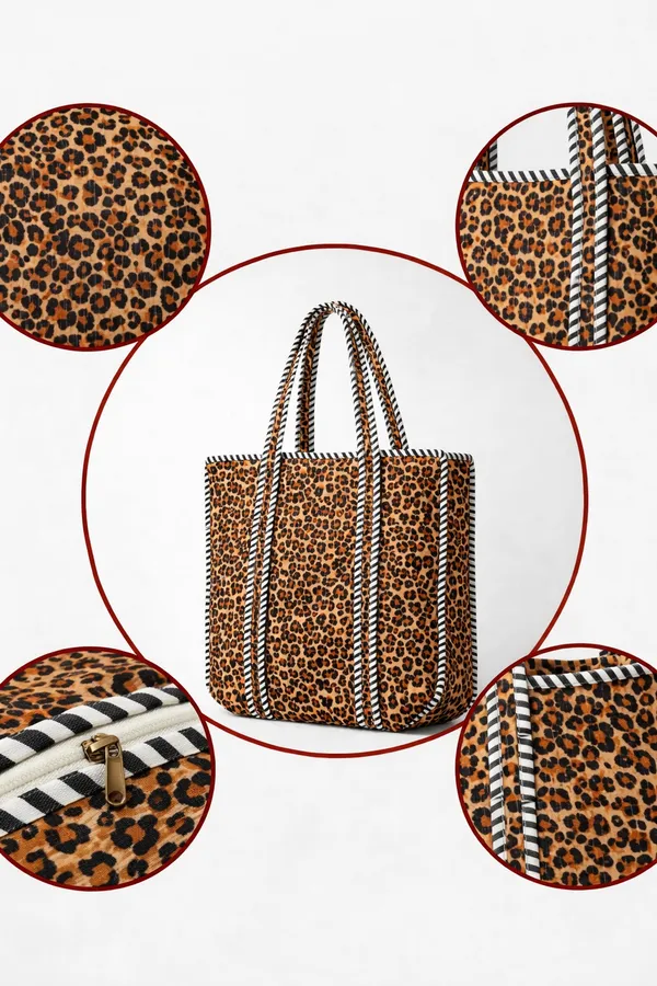 Zebra_Quilted_Cotton_Printed_Shoulder_Bag_For_Women