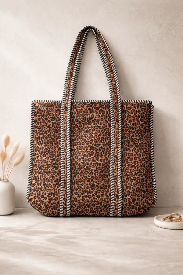 Zebra_Quilted_Cotton_Printed_Shoulder_Bag_For_Women