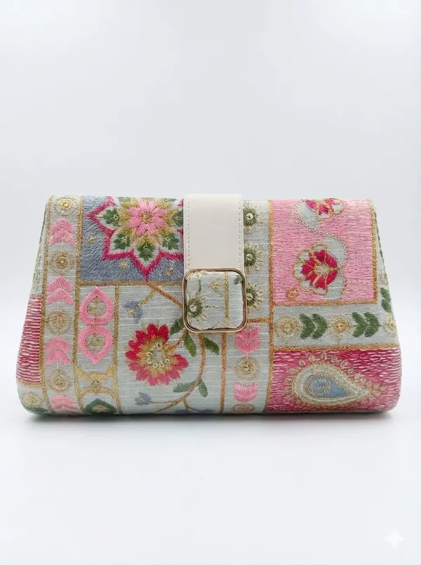 Embroidered_Box_Sling_Bag_with_Gold-Tone_Twist_Lock_–_Premium_Ethnic_Festive_Wear