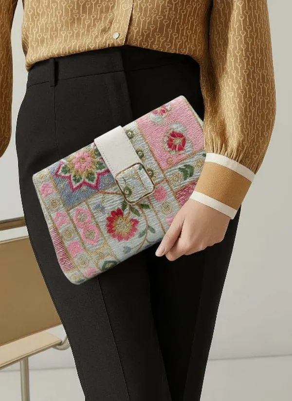 Embroidered_Box_Sling_Bag_with_Gold-Tone_Twist_Lock_–_Premium_Ethnic_Festive_Wear