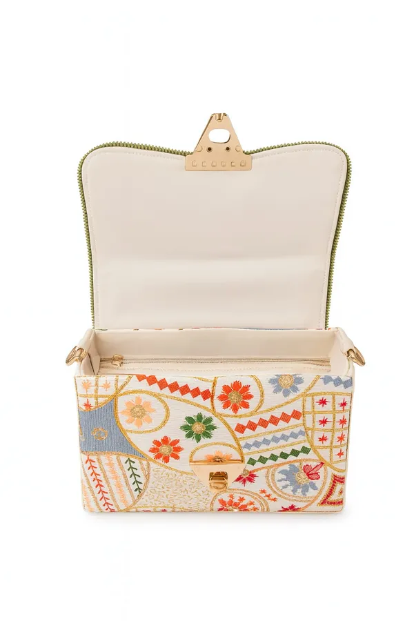 Embroidered_Box_Sling_Bag_with_Gold-Tone_Twist_Lock_–_Premium_Ethnic_Festive_Wear