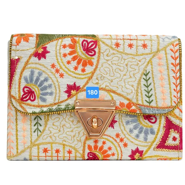 Embroidered_Box_Sling_Bag_with_Gold-Tone_Twist_Lock_–_Premium_Ethnic_Festive_Wear
