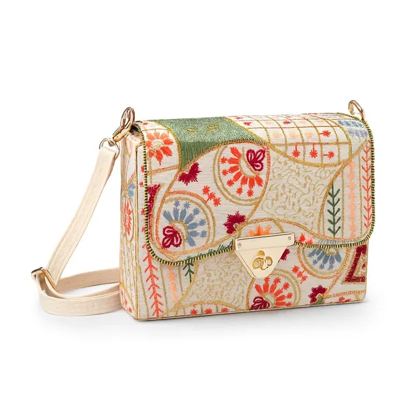 Embroidered_Box_Sling_Bag_with_Gold-Tone_Twist_Lock_–_Premium_Ethnic_Festive_Wear